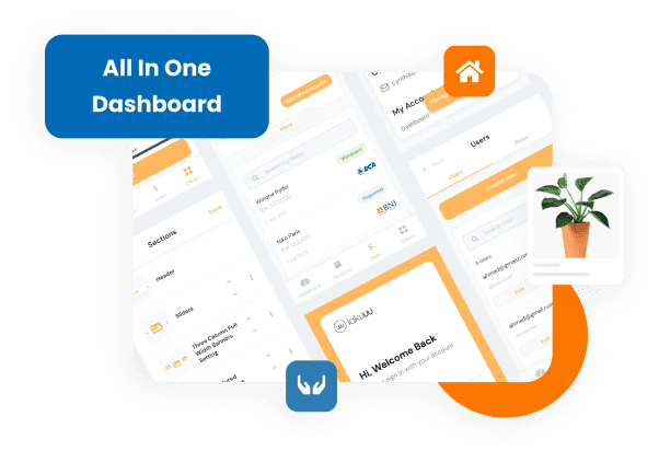 all in one dashboard